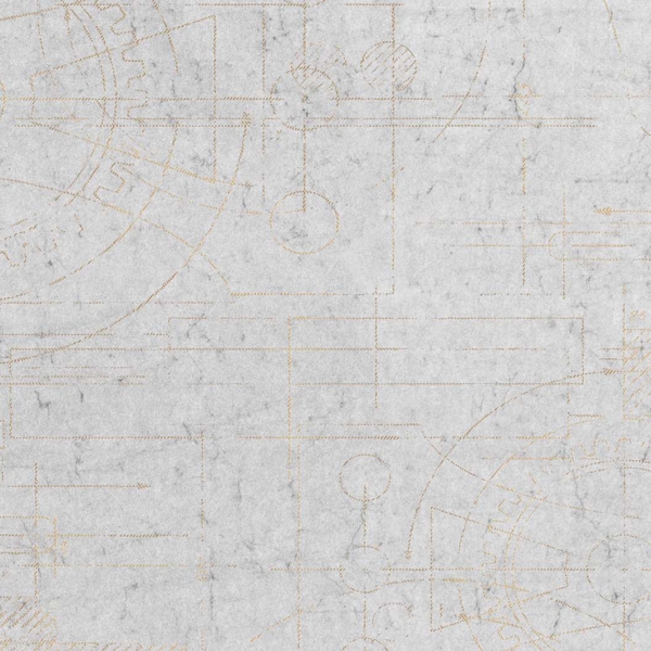 Tapeta-Tecnografica-Meccano-kolekcja-Decoratives-grey Tapeta włoskiej marki Tecnografica Meccano z kolekcji Decoratives wariant 1 grey