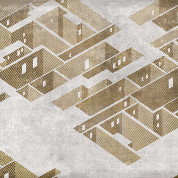 Tapeta-Tecnografica-Metropolis-kolekcja-Decoratives-Gold Tapeta Tecnografica Metropolis kolekcja Decoratives wariant 4 Gold