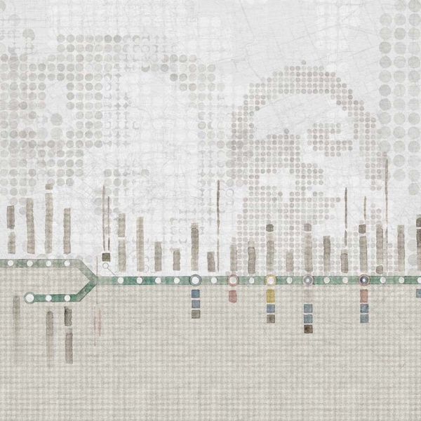 Tapeta-Tecnografica-Milan-Calling-kolekcja-Art-Cities-LINEN-CLASSIC Tapeta włoskiej marki Tecnografica Milan Calling z kolekcji Art Cities wariant 1 LINEN-CLASSIC