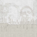 Tapeta włoskiej marki Tecnografica Milan Calling z kolekcji Art Cities wariant 1 Linen Stone Washed