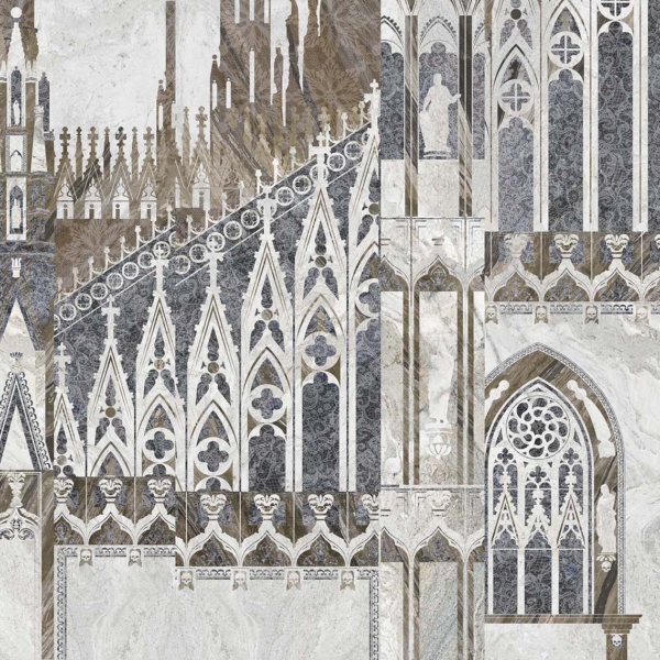 Tapeta-Tecnografica-Milano-Duomo-kolekcja-Art-Cities-Day Tapeta włoskiej marki Tecnografica Milano Duomo z kolekcji Art Cities wariant 1 Day