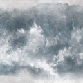 Tapeta włoskiej marki Tecnografica Mistral z kolekcji Landscapes wariant 1 Ocean Blue