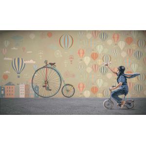 Tapeta Tecnografica Mongolfiere kolekcja Decoratives