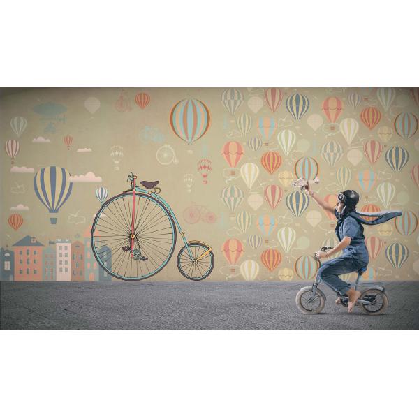 Tapeta-Tecnografica-Mongolfiere-kolekcja-Decoratives Tapeta Tecnografica Mongolfiere kolekcja Decoratives