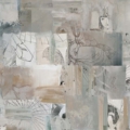 Tapeta włoskiej marki Tecnografica Nouvelle Époque z kolekcji Decoratives wariant 1 NOUVELLE ÉPOQUE