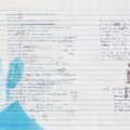 Tapeta włoskiej marki Tecnografica PPP Ghostwriter z kolekcji Decoratives wariant 1 Blue