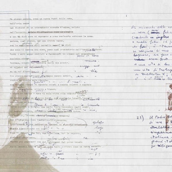 Tapeta-Tecnografica-PPP-Ghostwriter-kolekcja-Decoratives-Brown Tapeta włoskiej marki Tecnografica PPP Ghostwriter z kolekcji Decoratives wariant 1 Brown