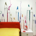 Tapeta Tecnografica Pastel Scrape kolekcja Decoratives