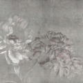 Tapeta włoskiej marki Tecnografica Plumier z kolekcji Decoratives wariant 1 grey