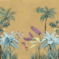 Tapeta Tecnografica Polly z kolekcji Decoratives wariant 5 Ocra