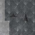 Tapeta włoskiej marki Tecnografica Rays z kolekcji Surfaces wariant 1 Anthracite