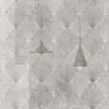 Tapeta włoskiej marki Tecnografica Rays z kolekcji Surfaces wariant 1 grey
