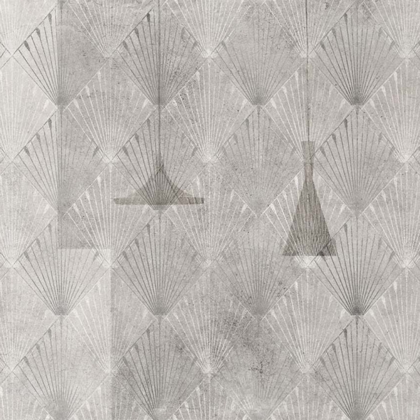 Tapeta-Tecnografica-Rays-kolekcja-Surfaces-grey Tapeta włoskiej marki Tecnografica Rays z kolekcji Surfaces wariant 1 grey