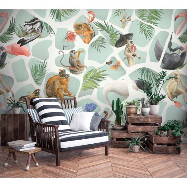 Tapeta Tecnografica Rendez-vous kolekcja Animalier