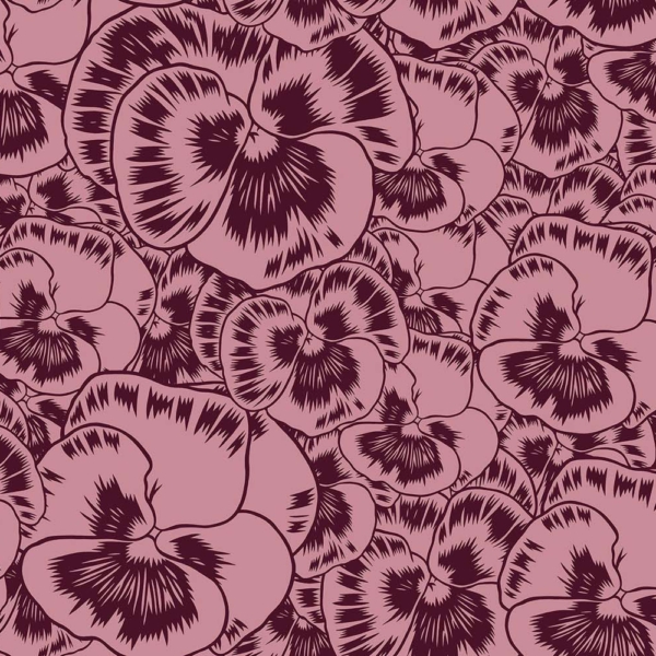 Tapeta-Tecnografica-Roberto-Baldazzini-Aurora-floreale-kolekcja-Art-Collections-Plum Tapeta Tecnografica Roberto Baldazzini: Aurora floreale kolekcja Art Collections wariant 1 Plum