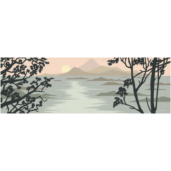 Tapeta-Tecnografica-Roberto-Baldazzini-Terre-Emerse-tramonto-kolekcja-Art-Collections-Terre-Emerse--Tramonto Tapeta włoskiej marki Tecnografica Roberto Baldazzini: Terre Emerse tramonto z kolekcji Art Collections wariant 1 Terre Emerse, Tramonto