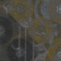 Tapeta włoskiej marki Tecnografica Seventies z kolekcji Decoratives wariant 1 Black