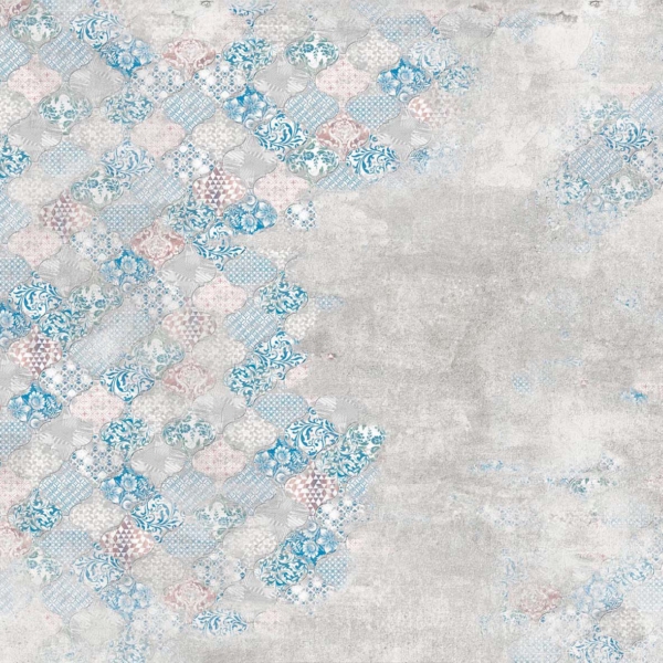 Tapeta-Tecnografica-Sevilla-kolekcja-Surfaces-Blue Tapeta włoskiej marki Tecnografica Sevilla z kolekcji Surfaces wariant 1 Blue