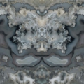 Tapeta włoskiej marki Tecnografica Shanay z kolekcji Marbles wariant 1 Blue