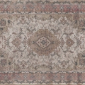 Tapeta włoskiej marki Tecnografica Sherazade z kolekcji New Carpet wariant 1 Brown-Red