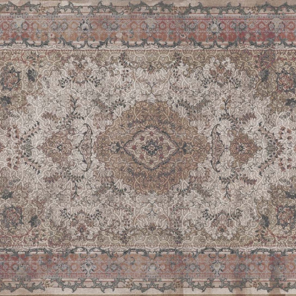 Tapeta-Tecnografica-Sherazade-kolekcja-New-Carpet-Brown-Red Tapeta włoskiej marki Tecnografica Sherazade z kolekcji New Carpet wariant 1 Brown-Red