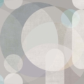 Tapeta włoskiej marki Tecnografica Sir Elton z kolekcji Geometric Notes wariant 1 grey