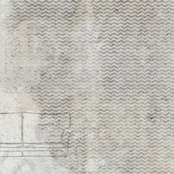 Tapeta-Tecnografica-Sofa-kolekcja-Surfaces-grey Tapeta włoskiej marki Tecnografica Sofa z kolekcji Surfaces wariant 1 grey