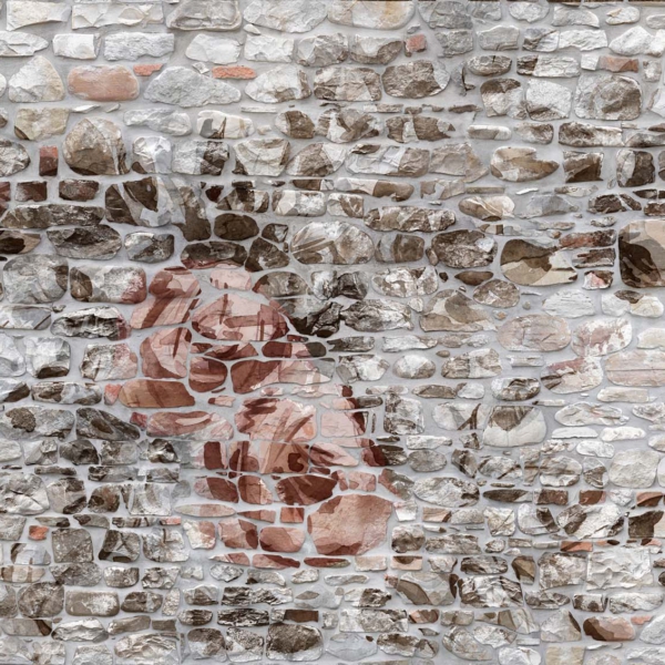 Tapeta-Tecnografica-Stonewall-kolekcja-Surfaces-Deco-Brown Tapeta włoskiej marki Tecnografica Stonewall z kolekcji Surfaces wariant 1 Deco Brown