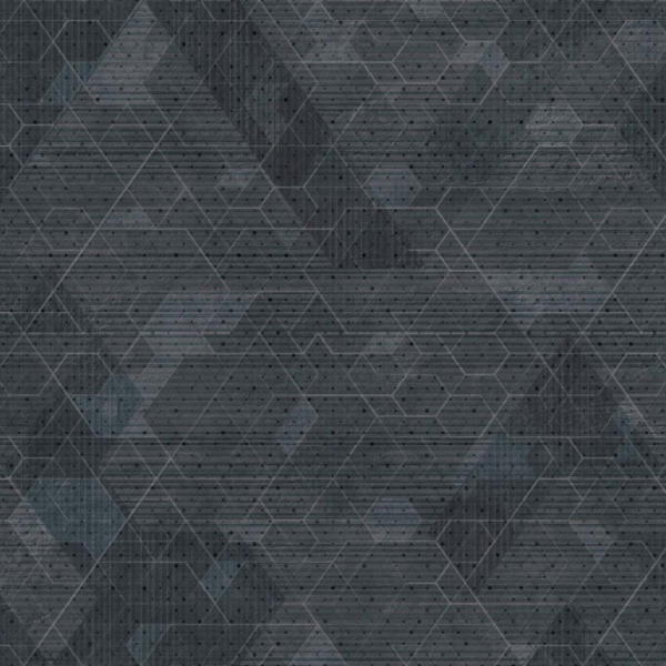 Tapeta-Tecnografica-Sunday-kolekcja-Decoratives-Black Tapeta włoskiej marki Tecnografica Sunday z kolekcji Decoratives wariant 1 Black