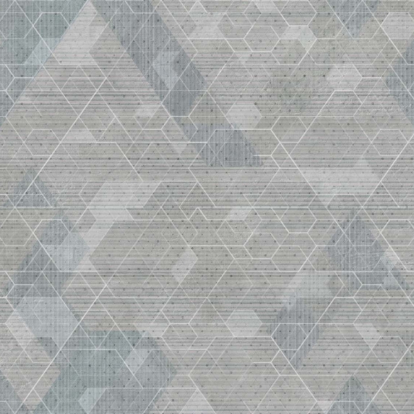Tapeta-Tecnografica-Sunday-kolekcja-Decoratives-grey Tapeta włoskiej marki Tecnografica Sunday z kolekcji Decoratives wariant 1 grey