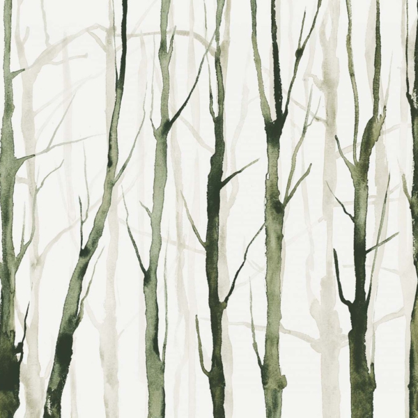 Tapeta-Tecnografica-The-Sign-Alberi-Zen-kolekcja-Evergreens-GREEN Tapeta włoskiej marki Tecnografica The Sign: Alberi Zen z kolekcji Evergreens wariant 1 GREEN