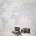 Tapeta Tecnografica The Sign: Eatmap kolekcja Art Collections