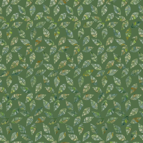 Tapeta-Tecnografica-The-Sign-Leaves-kolekcja-Art-Collections-Total-Green Tapeta włoskiej marki Tecnografica The Sign: Leaves z kolekcji Art Collections wariant 1 Total Green