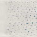 Tapeta włoskiej marki Tecnografica The Sign: Little Wings z kolekcji Art Collections wariant 1 Ecru