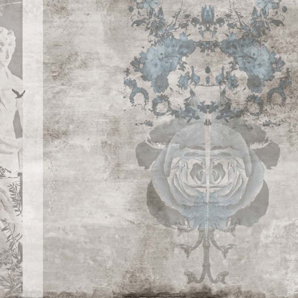 Tapeta-Tecnografica-The-Sisters-EPIKA-kolekcja-Art-Collections-dream-grey Tapeta włoskiej marki Tecnografica The Sisters: EPIKA z kolekcji Art Collections wariant 1 dream-grey