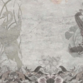 Tapeta włoskiej marki Tecnografica The Sisters: Gotika z kolekcji Art Collections wariant 1 Mist Grey