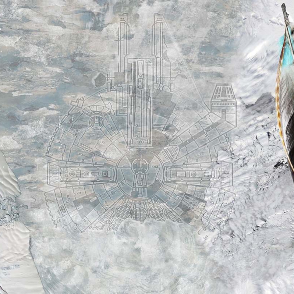 Tapeta-Tecnografica-The-Sisters-Millennium-kolekcja-Art-Collections-ICE Tapeta włoskiej marki Tecnografica The Sisters: Millennium z kolekcji Art Collections wariant 1 ICE