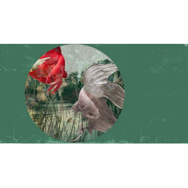 Tapeta Tecnografica The Sisters: New Rio kolekcja Art Collections