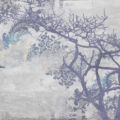 Tapeta włoskiej marki Tecnografica The Sisters: Ronin Reloaded z kolekcji Art Collections wariant 1 Cement Grey