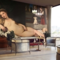 Tapeta Tecnografica Tiziano Vecellio: Venus of Urbino kolekcja Italian Masterpieces