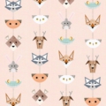 Tapeta Tecnografica Totem z kolekcji Decoratives wariant 5 Blossom