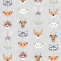 Tapeta Tecnografica Totem kolekcja Decoratives wariant 1 grey