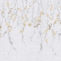 Tapeta włoskiej marki Tecnografica Waxwing z kolekcji Decoratives wariant 1 White