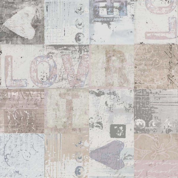 panel-dekoracyjny-Tecnografica-Love-Patch-kolekcja-New-Surfaces-BEIGE Tapeta włoskiej marki Tecnografica Love & Patch z kolekcji Decoratives wariant 1 BEIGE