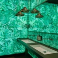 panel dekoracyjny Tecnografica Malachite Emeraud kolekcja Precious Stones