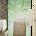 panel dekoracyjny Tecnografica Quarzo Verde kolekcja Precious Stones