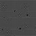 Tapeta Skinwall BLA BLA 730 z kolekcji Suite Collection motywy: geometryczny, kolory: brązowy, beżowy - wariant 1