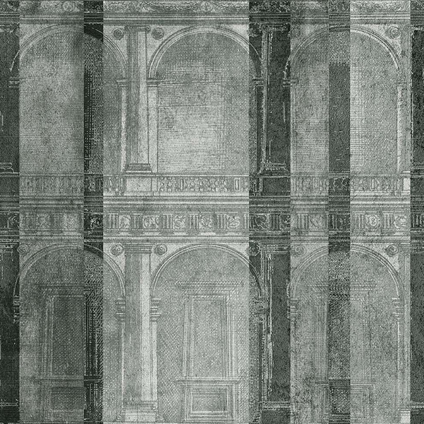 Tapeta-Skinwall-BORROMINI-735--z-kolekcji-Suite-Collection-2 Tapeta Skinwall BORROMINI 735 z kolekcji Suite Collection motywy: miasta mapy, kolory: beżowy, brązowy, grafitowy, zielony - wariant 3