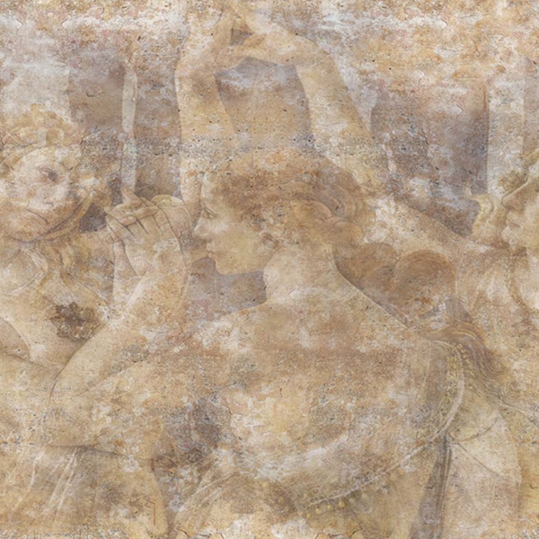 Tapeta-Skinwall-DAUGHTERS-OF-ZEUS-752-z-kolekcji-New-Designs-2021-Suite-Collection-1 Tapeta Skinwall DAUGHTERS OF ZEUS 752 z kolekcji New Designs 2021 Suite Collection motywy: słynne obrazy, kolory: beżowy, brązowy, żółty - wariant 1