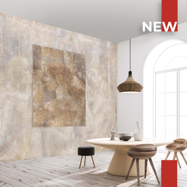 Tapeta-Skinwall-DAUGHTERS-OF-ZEUS-752-z-kolekcji-New-Designs-2021-Suite-Collection Tapeta Skinwall DAUGHTERS OF ZEUS 752 z kolekcji New Designs 2021 Suite Collection motywy: słynne obrazy, kolory: beżowy, brązowy, żółty